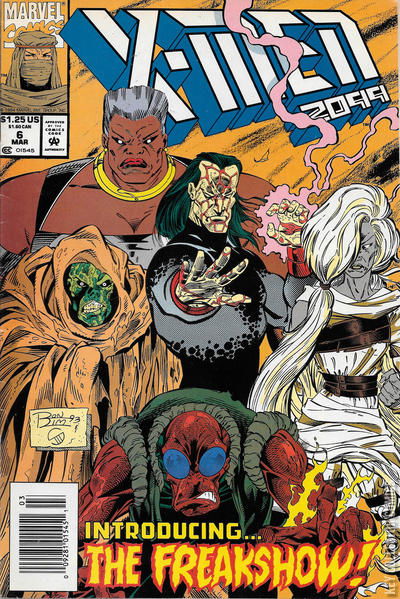 Variant Cover for X-Men 2099 #6