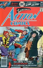 Variant Cover for Action Comics #463
