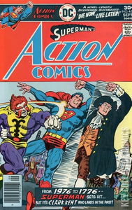 Action Comics #463