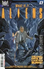 Cover for Aliens: What If #5