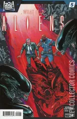 Cover for Aliens: What If #5