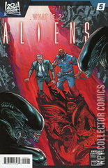 Variant Cover for Aliens: What If #5