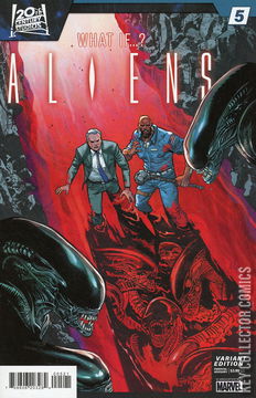 Variant Cover for Aliens: What If #5