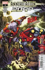 Cover for Annihilation 2099 #3