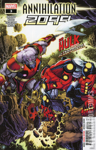 Annihilation 2099 #3