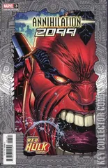 Variant Cover for Annihilation 2099 #3