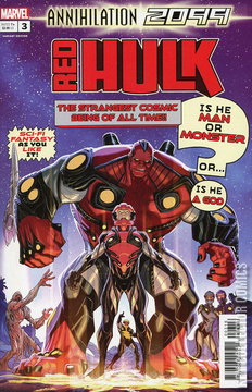 Variant Cover for Annihilation 2099 #3