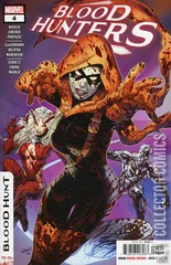 Cover for Blood Hunters #4