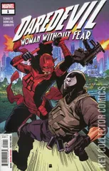 Cover for Daredevil: Woman Without Fear #1