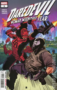 Daredevil: Woman Without Fear #1