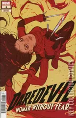 Variant Cover for Daredevil: Woman Without Fear #1