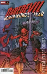 Variant Cover for Daredevil: Woman Without Fear #1