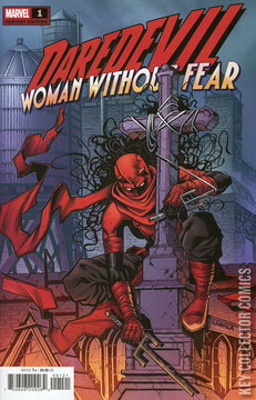 Variant Cover for Daredevil: Woman Without Fear #1