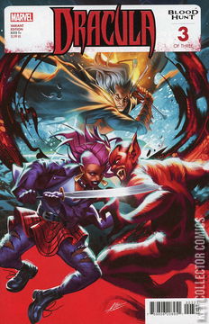Variant Cover for Dracula: Blood Hunt #3