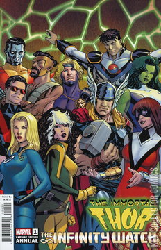 Variant Cover for Immortal Thor Annual, The #1