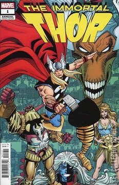 Variant Cover for Immortal Thor Annual, The #1