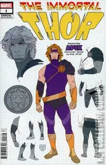 Variant Cover for Immortal Thor Annual, The #1