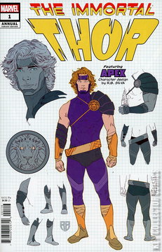 Variant Cover for Immortal Thor Annual, The #1