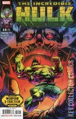Cover for Incredible Hulk, The #14