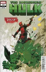 Variant Cover for Incredible Hulk, The #14