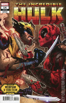 Variant Cover for Incredible Hulk, The #14