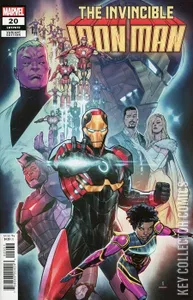 Invincible Iron Man #20