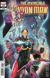 Invincible Iron Man #20 