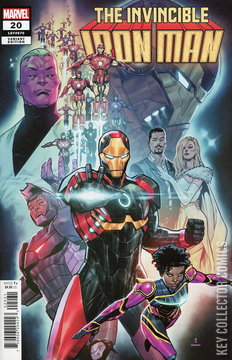 Variant Cover for Invincible Iron Man #20