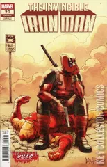 Variant Cover for Invincible Iron Man #20