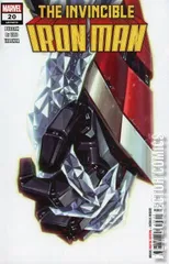 Cover for Invincible Iron Man #20