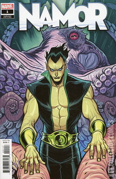 Variant Cover for Namor #1