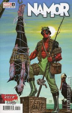 Variant Cover for Namor #1