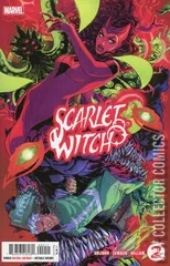 Cover for Scarlet Witch #2