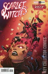 Variant Cover for Scarlet Witch #2