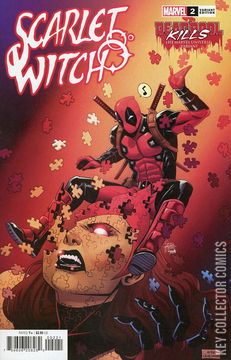Variant Cover for Scarlet Witch #2