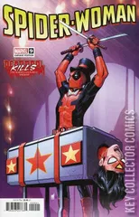 Variant Cover for Spider-Woman #9