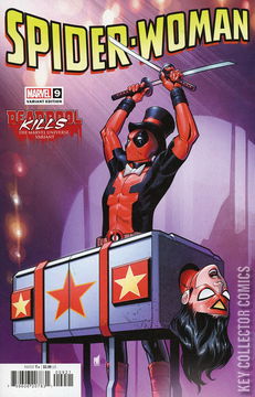 Variant Cover for Spider-Woman #9