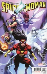 Cover for Spider-Woman #9