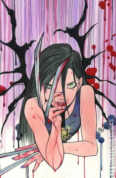 Variant Cover for X-Men: Laura Kinney The Wolverine - Blood Hunt #1