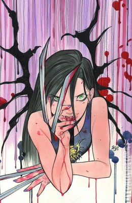 X-Men: Laura Kinney The Wolverine - Blood Hunt