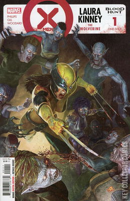 X-Men: Laura Kinney The Wolverine - Blood Hunt