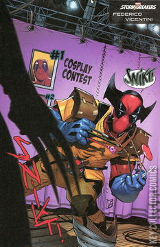 Variant Cover for X-Men: Laura Kinney The Wolverine - Blood Hunt #1