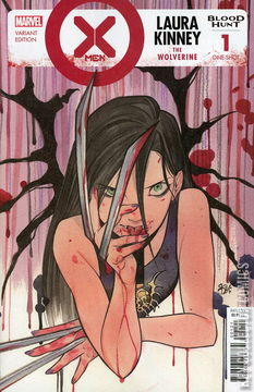 Variant Cover for X-Men: Laura Kinney The Wolverine - Blood Hunt #1