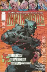 Variant Cover for Invincible #111