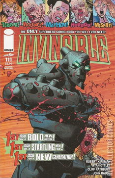 Variant Cover for Invincible #111