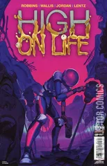 Cover for High on Life #2