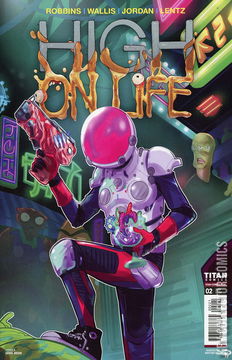 Variant Cover for High on Life #2