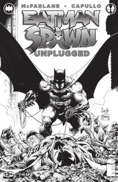 Variant Cover for Batman / Spawn #1