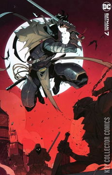 Variant Cover for Batman: Urban Legends #7