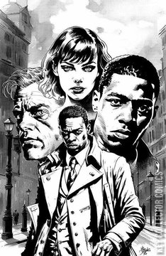 Variant Cover for Profane #1